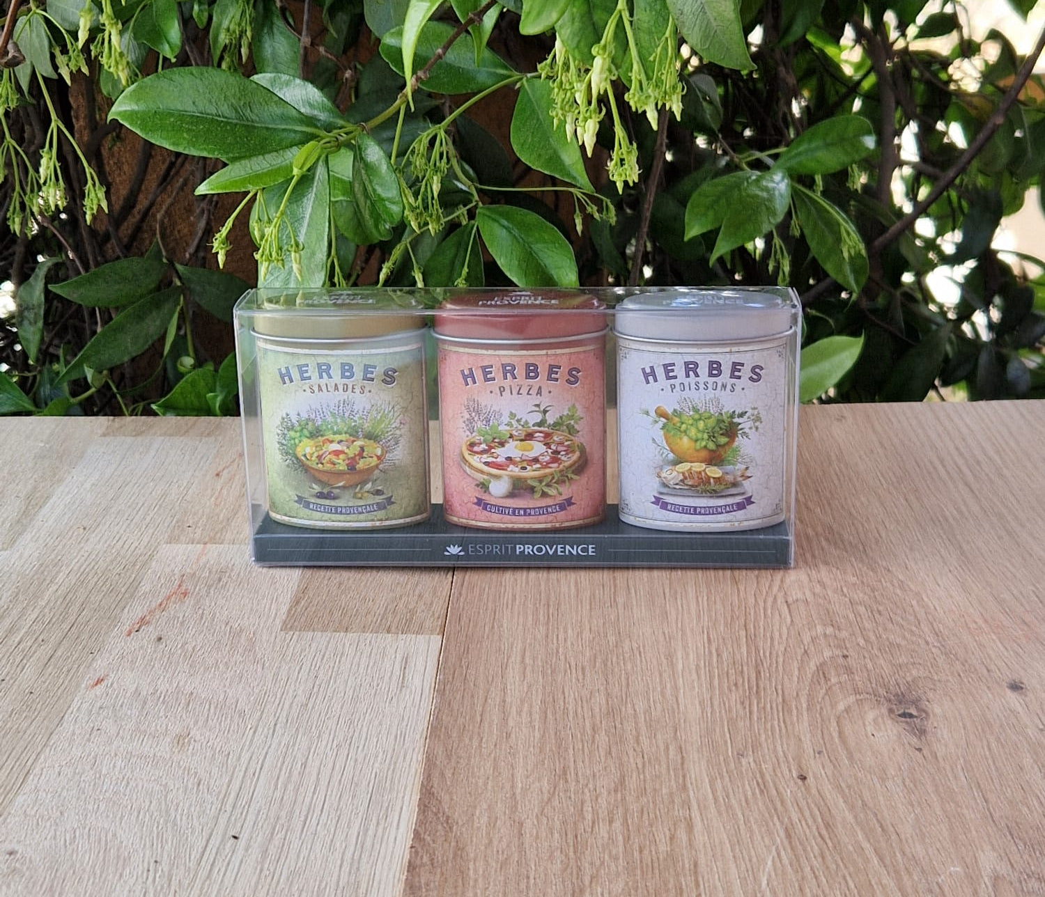 Coffret 3 herbes