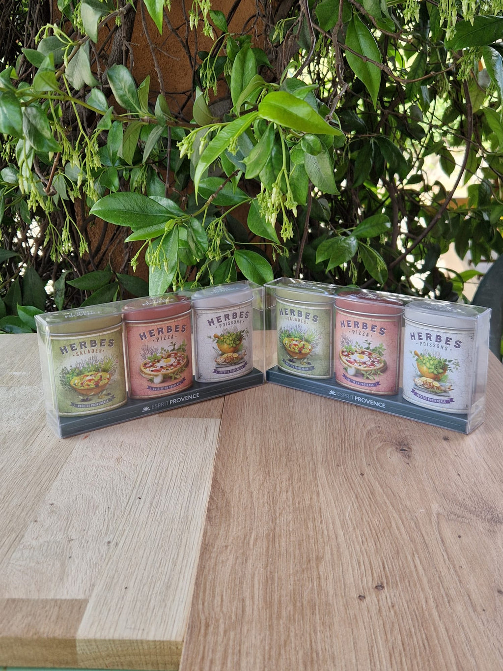 Coffret 3 herbes