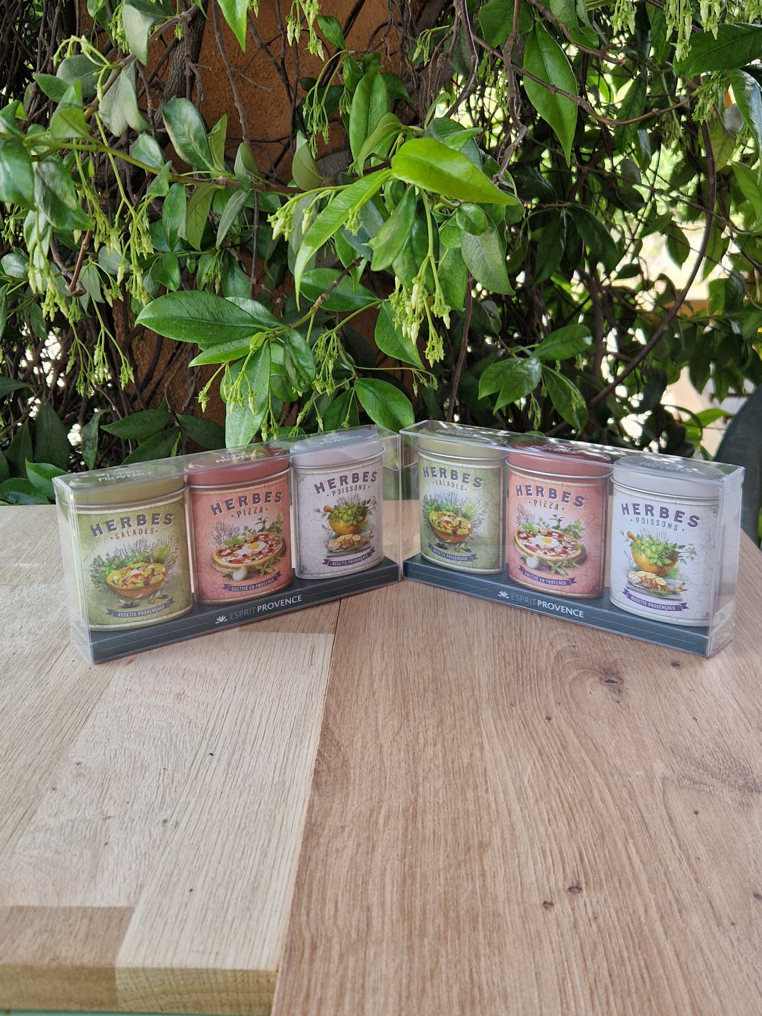 Coffret 3 herbes
