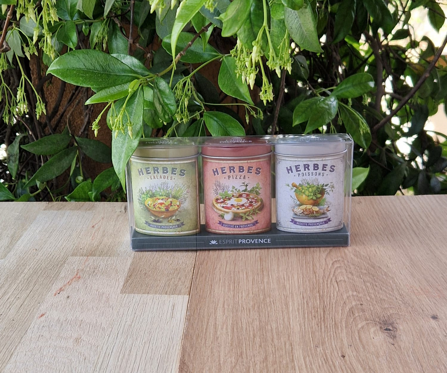Coffret 3 herbes