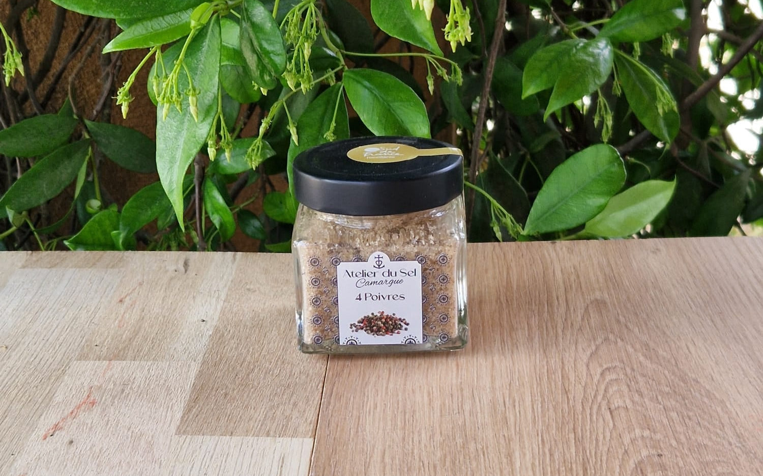 Pot de sel Camargue 200g