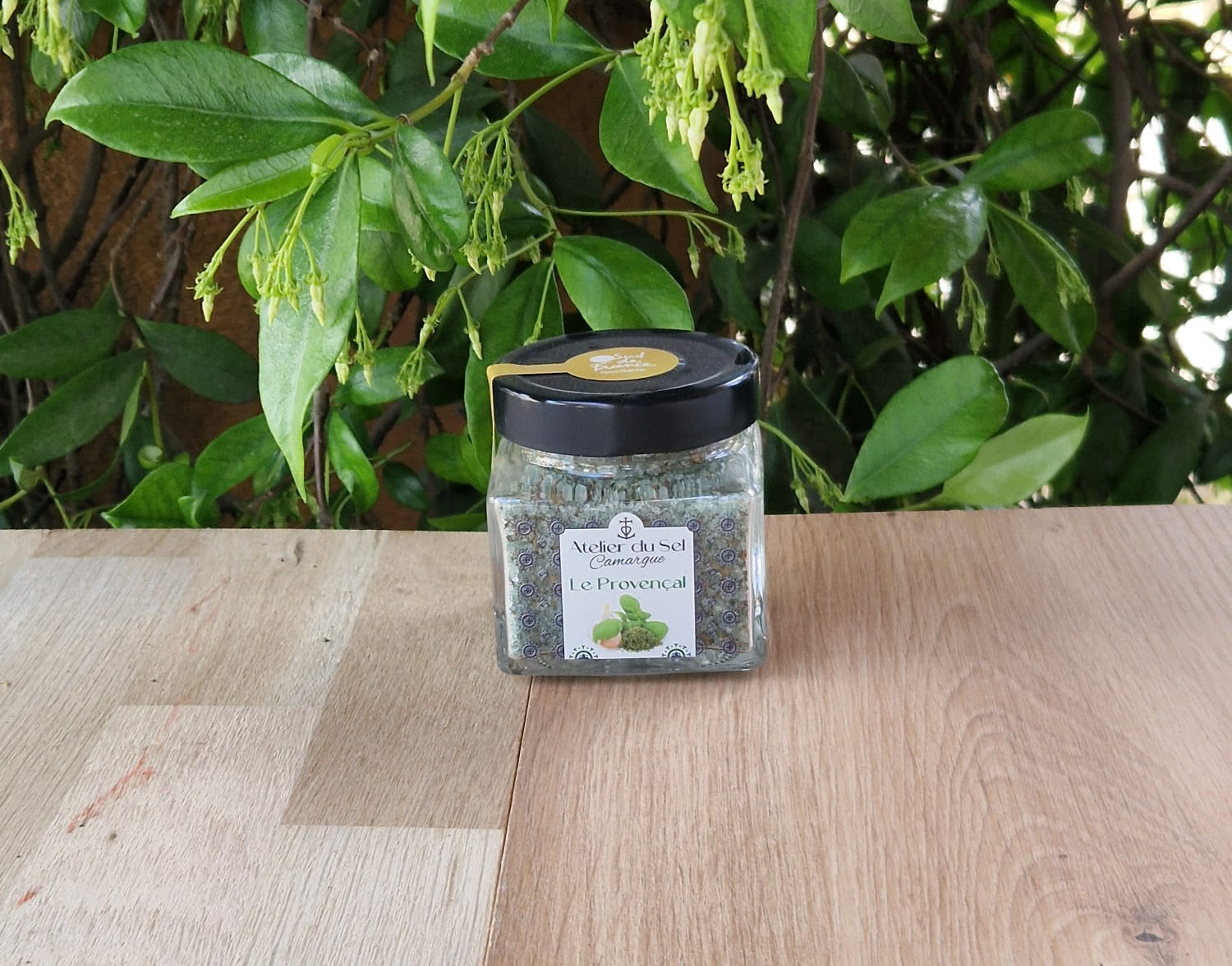 Pot de sel Camargue 200g