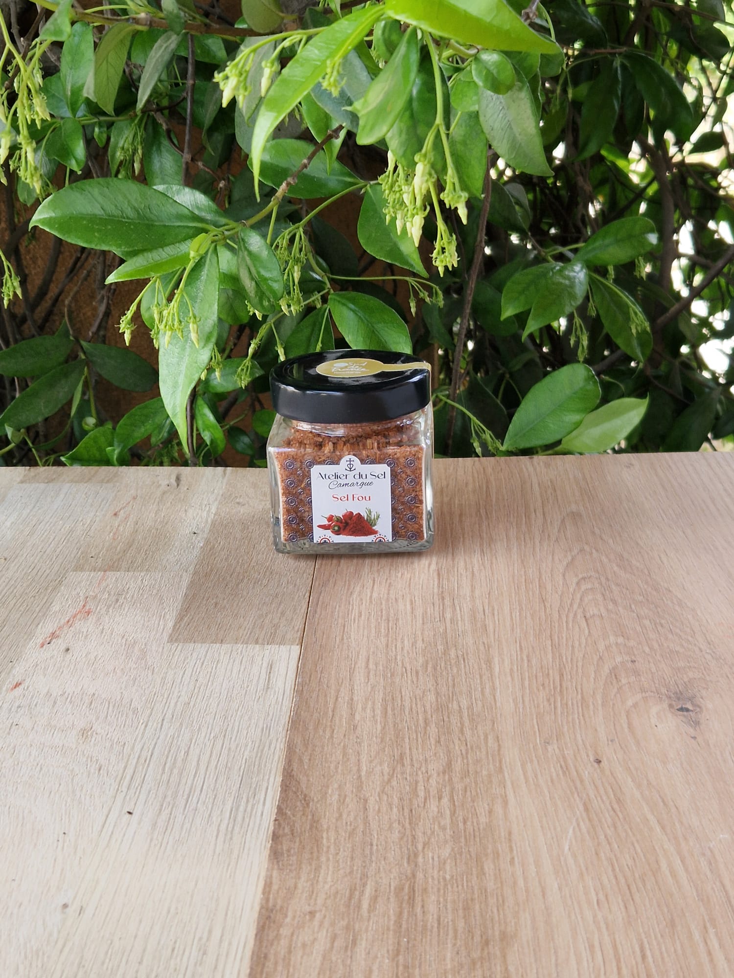 Pot de sel Camargue 200g