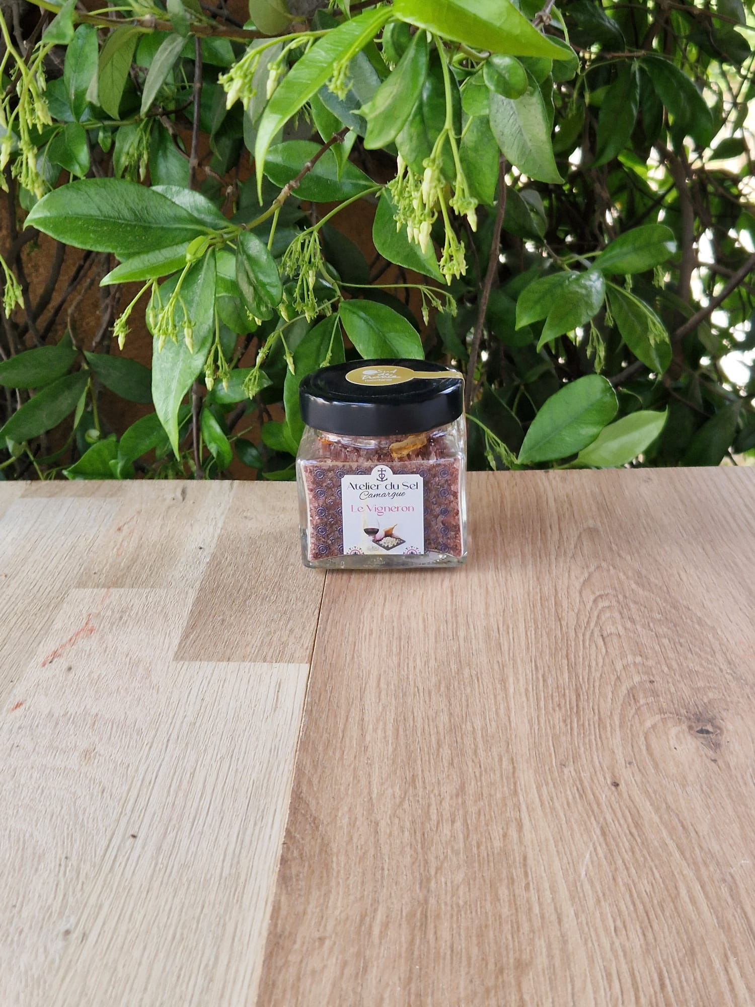 Pot de sel Camargue 200g