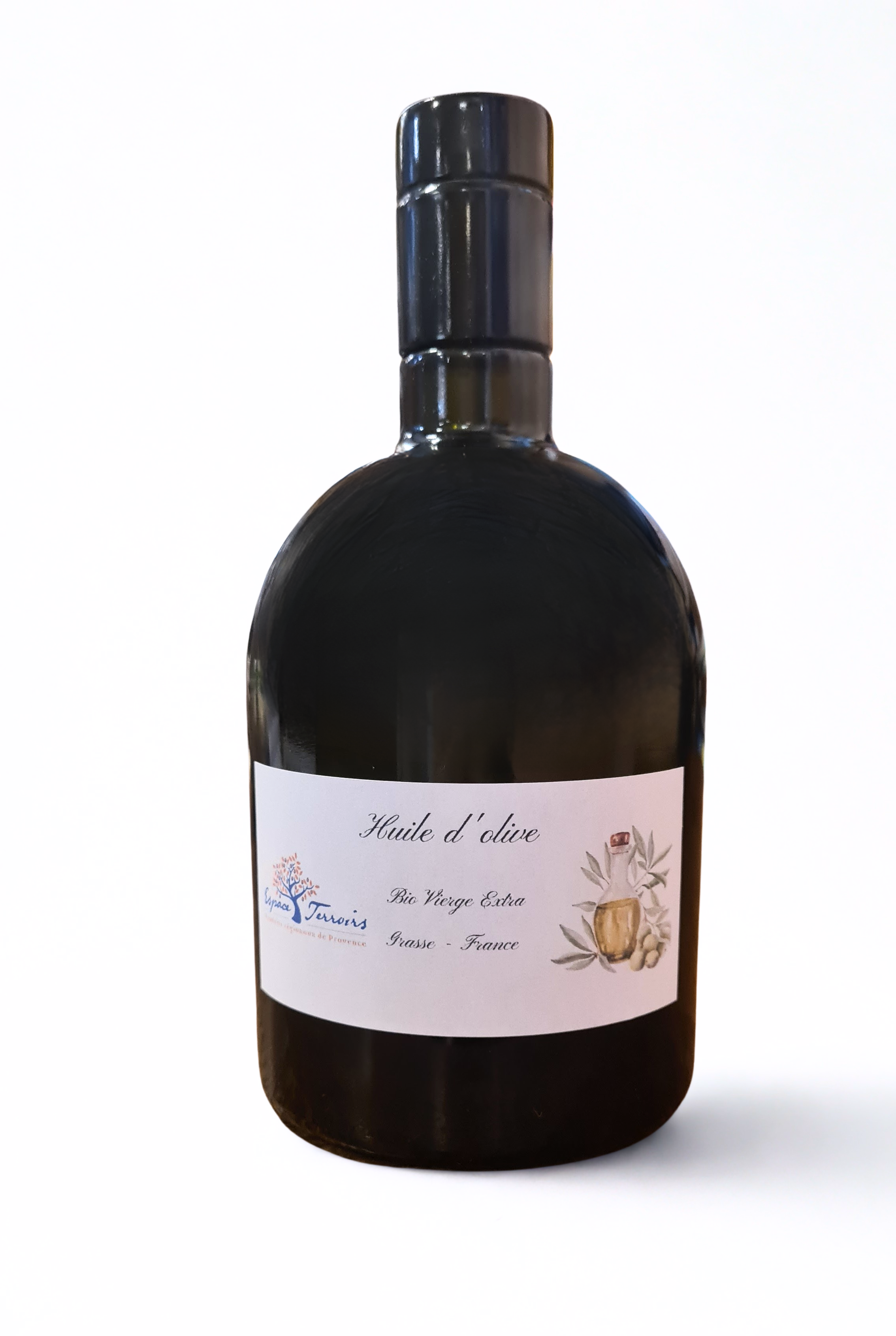 Huile d'olive BIO Grasse, 75cl