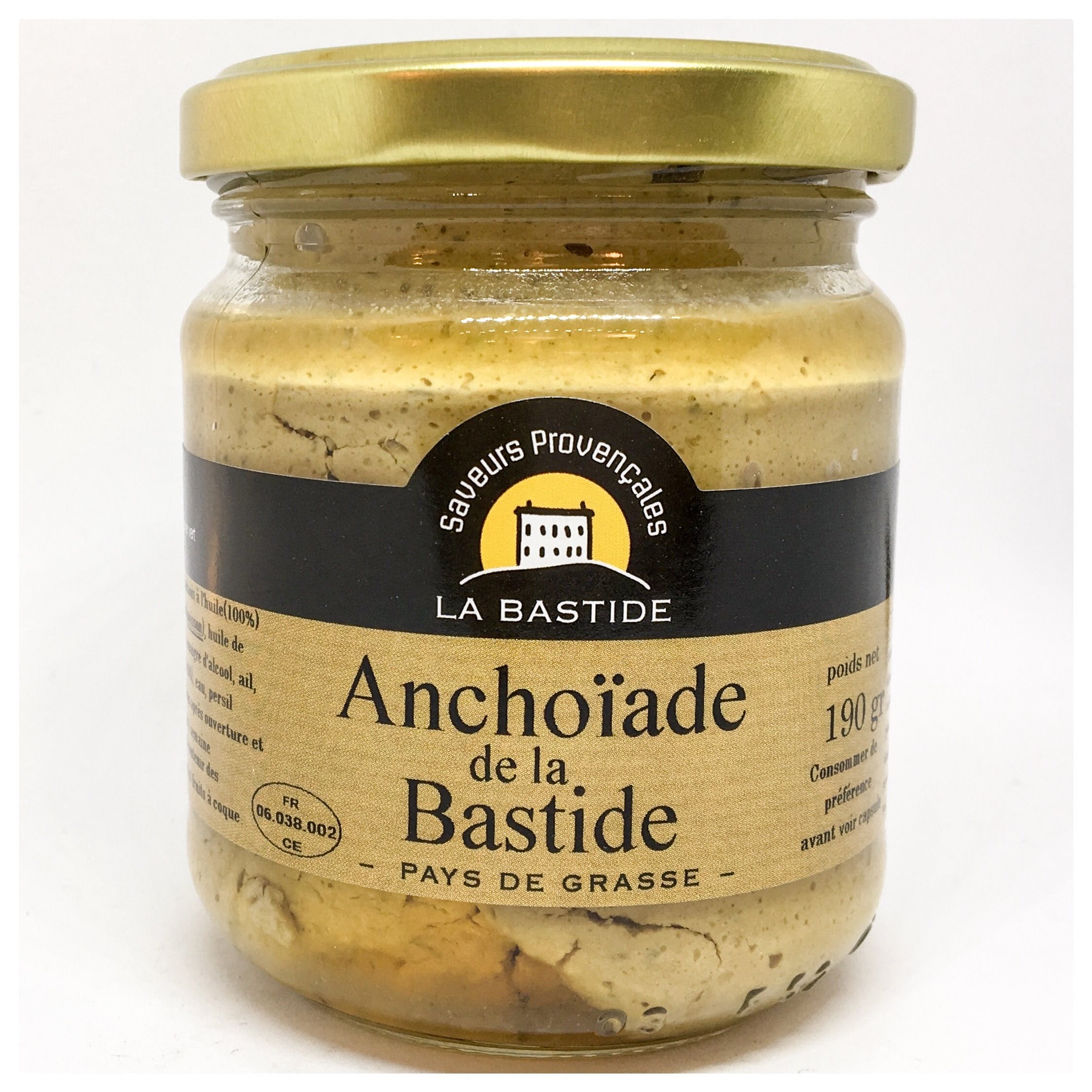 Anchoïade, 190g