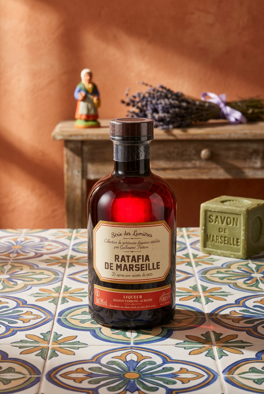 Ratafia de Marseille Liqueur Ferroni 50cl