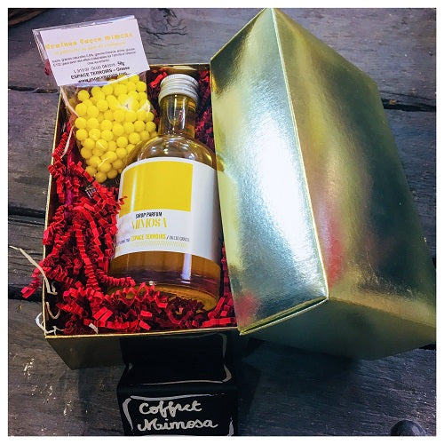 Coffret "Mimosa"