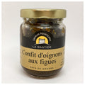 Confit d'Oignons aux figues, 90g