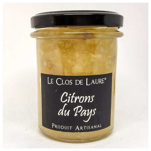Confiture de Citrons du Pays, 220g
