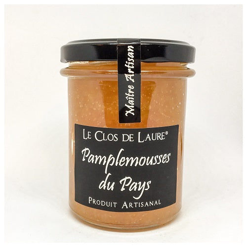 Pamplemousses du Pays, confiture artisanale, 220g