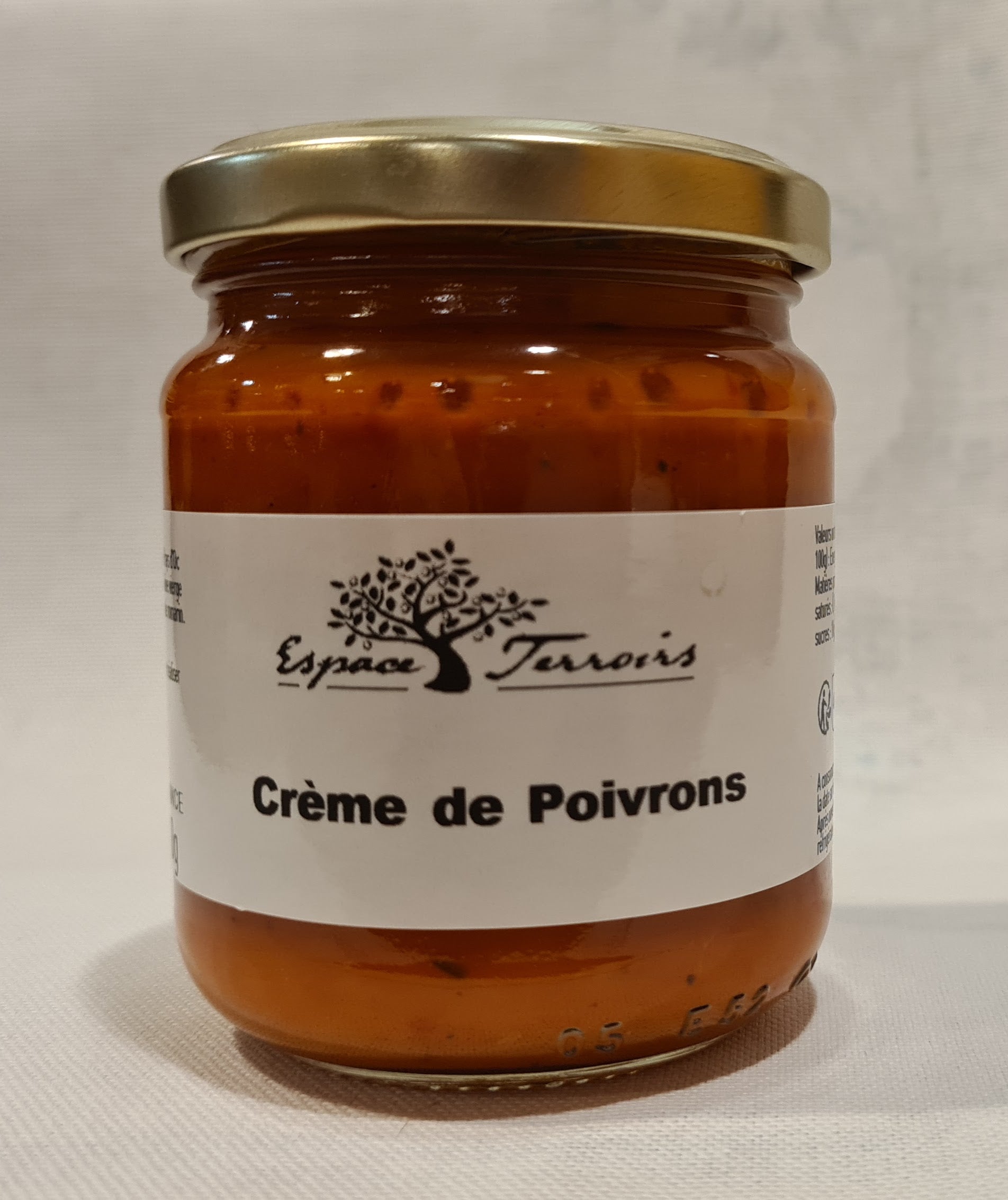 Crème de poivrons, 200g