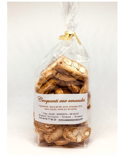 Croquants aux amandes, 180g