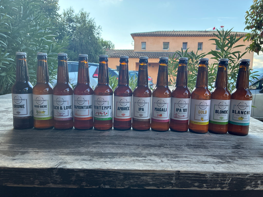 Bière BIO 33cl