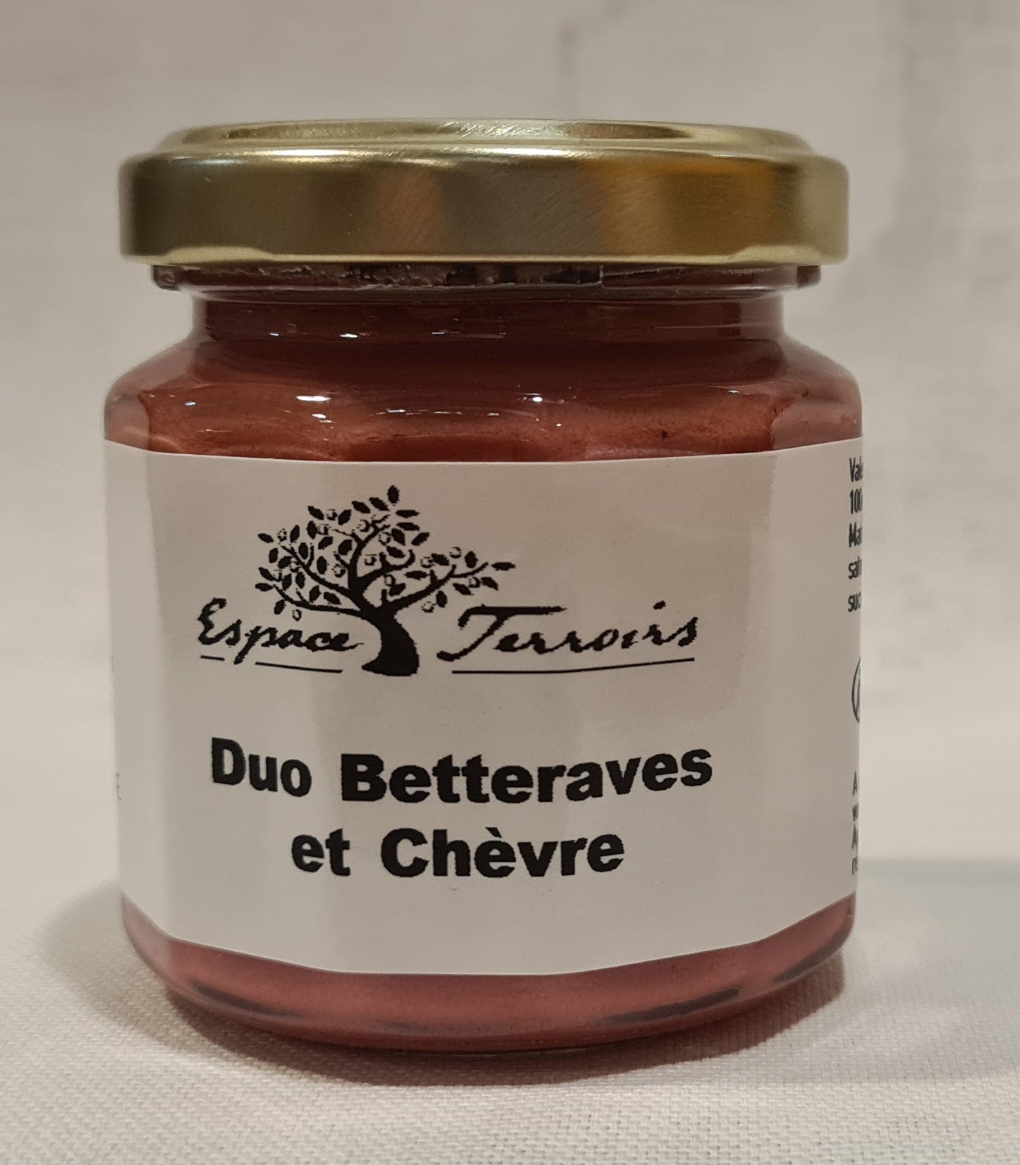 Duo betteraves et chèvre 100g