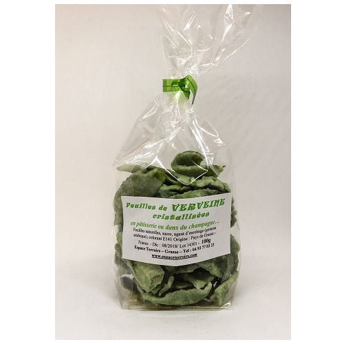 Feuilles de verveine cristallisées, 90g