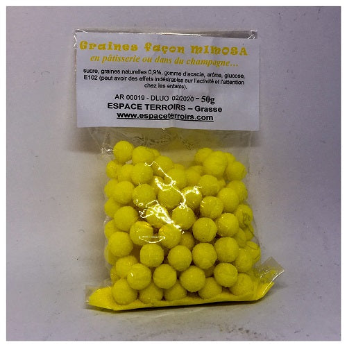 Graines de mimosa, 50g
