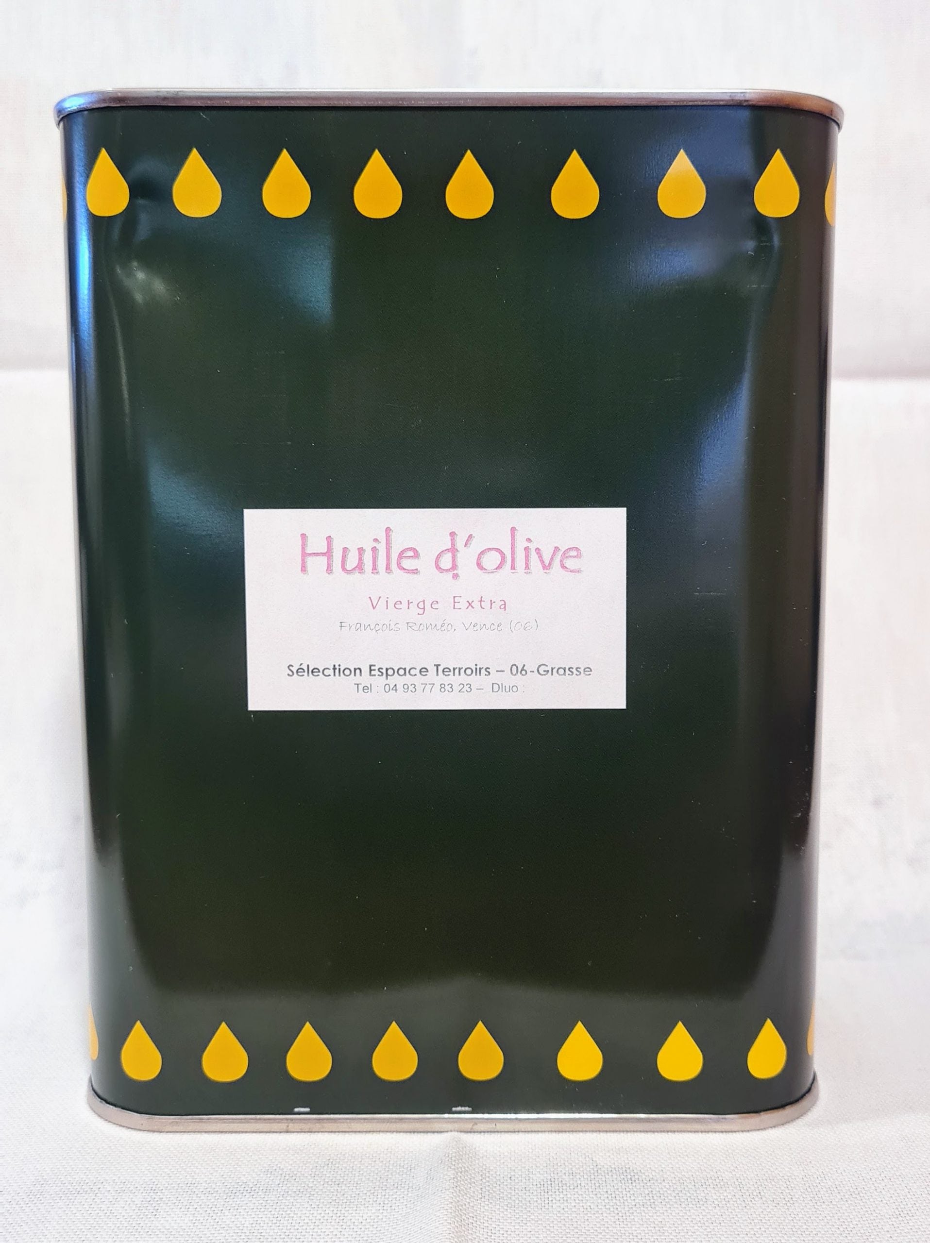 Huile d'Olive vierge extra, 2L