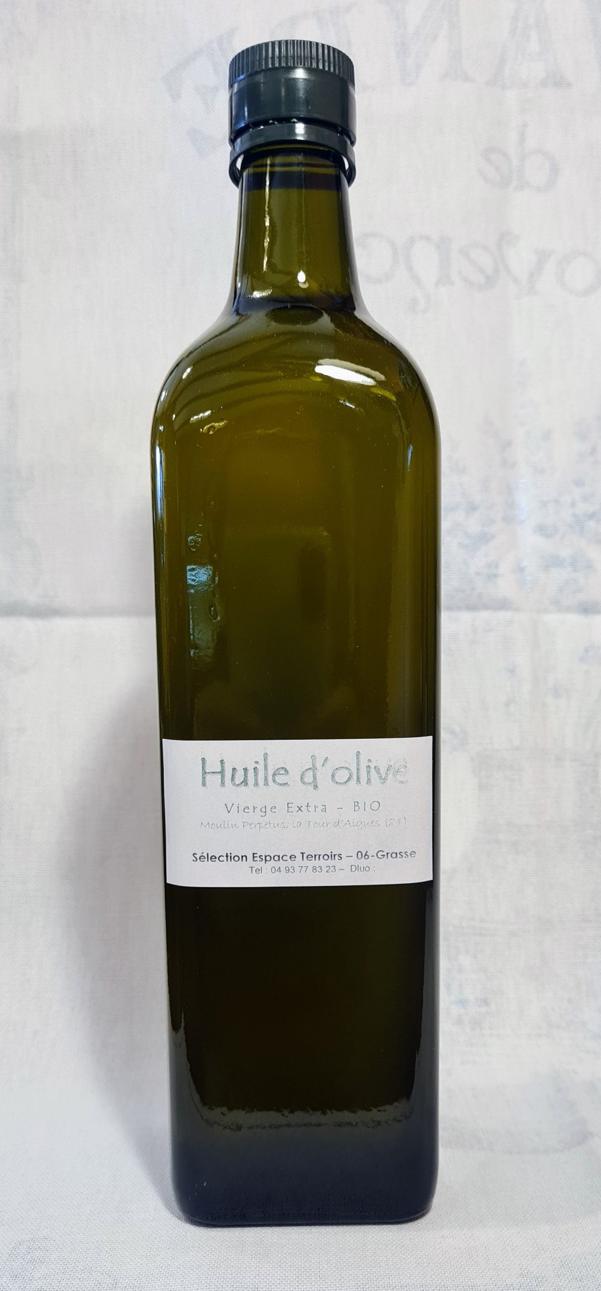 Huile d'Olive Bio, bouteille 1 Litre