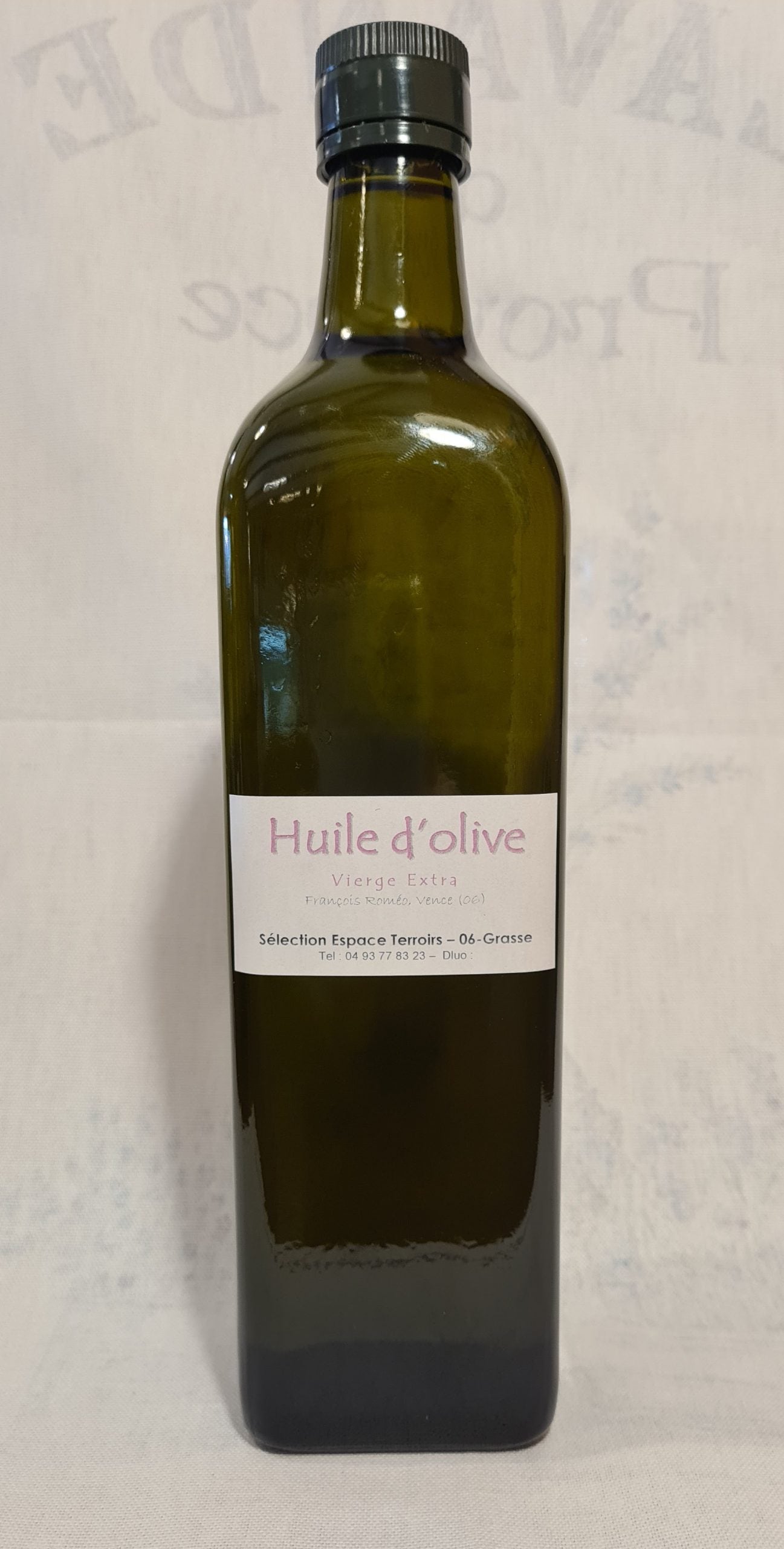 Huile d'Olive vierge extra, bouteille 1L
