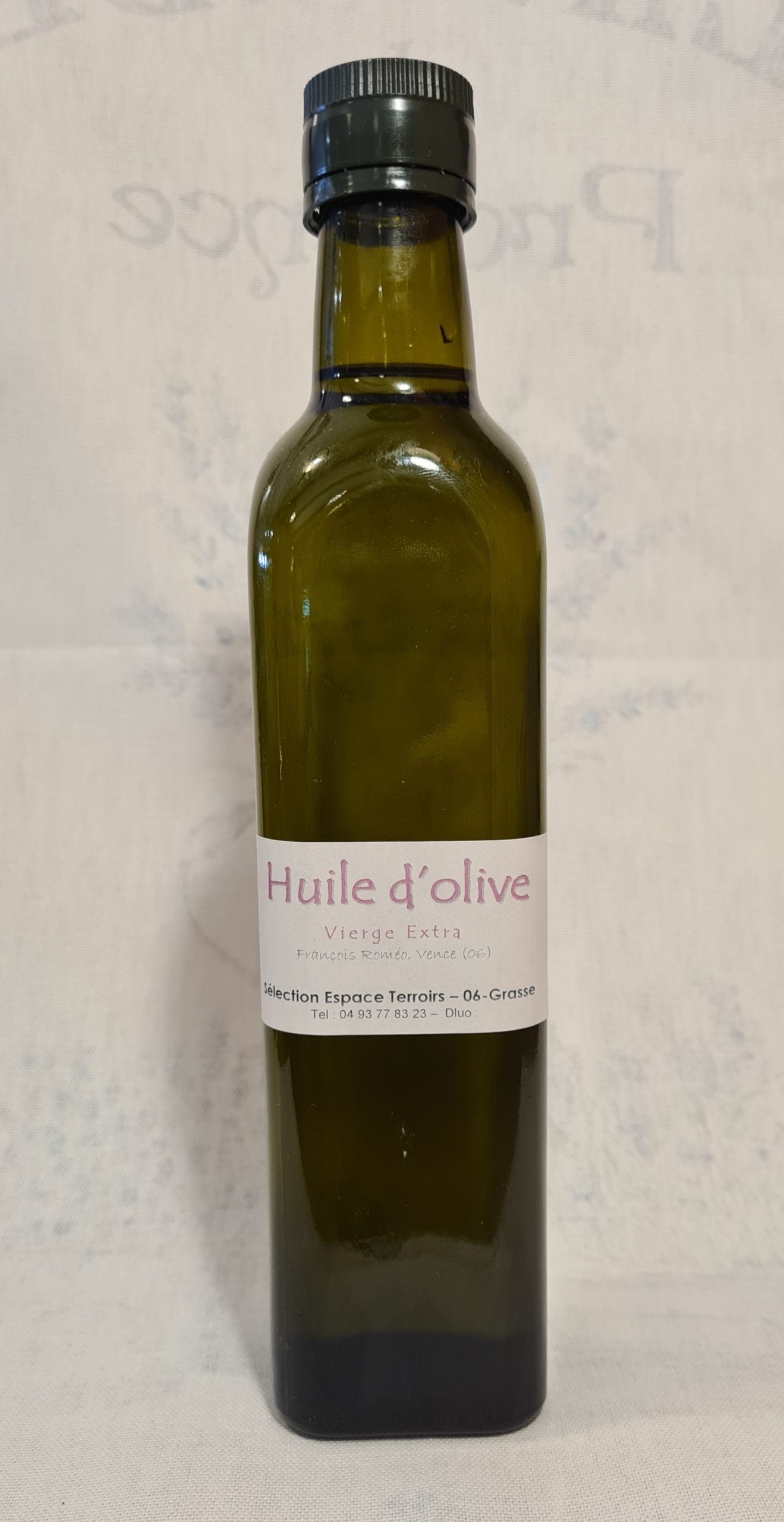 Huile d'Olive vierge extra, bouteille 50cl