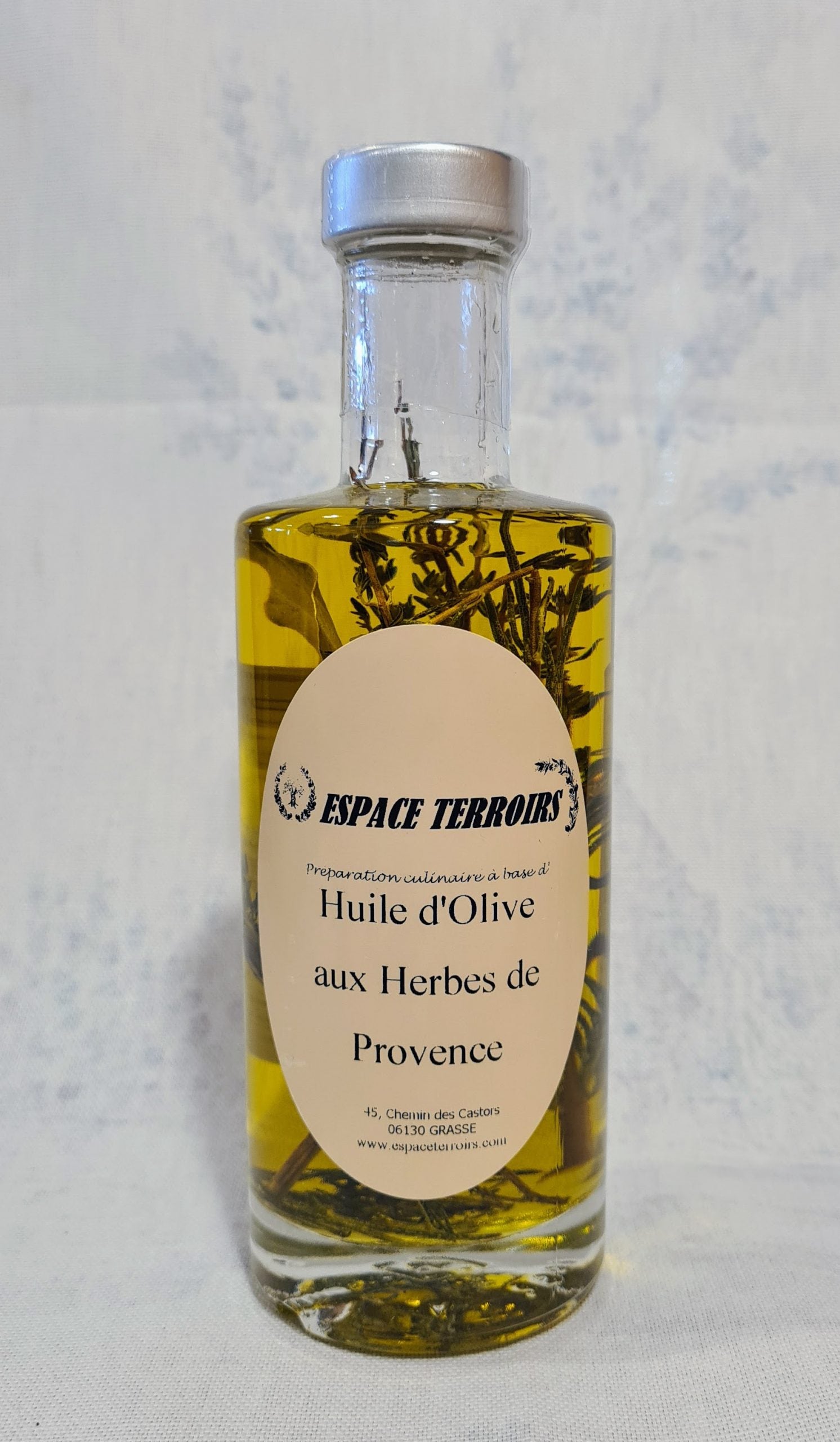 Huile d'Olive aux Herbes de Provence, 25cl