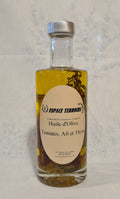 Huile d'Olive Tomate, Ail, Thym, 25cl