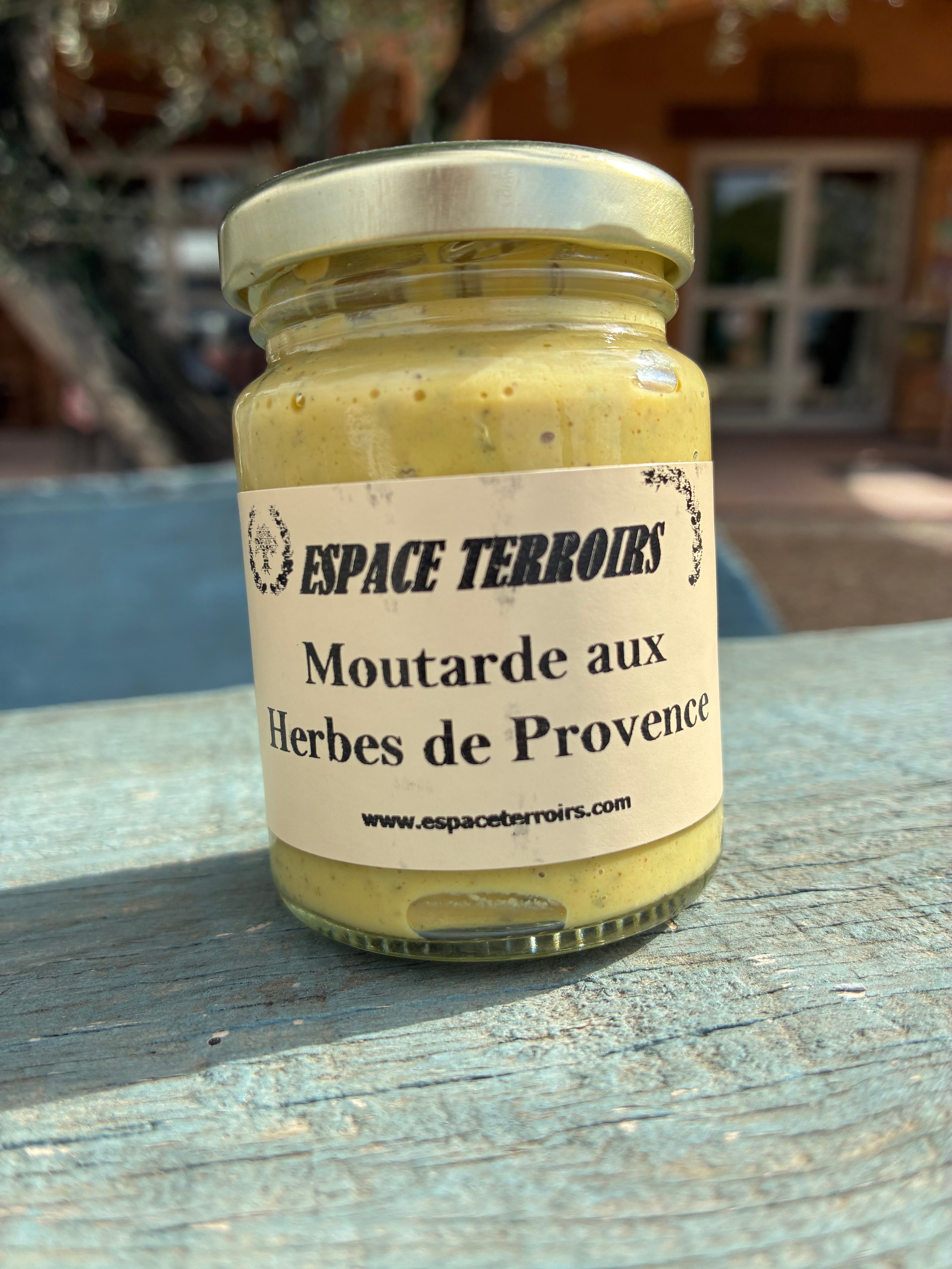 Moutarde aux Herbes de Provence 90g