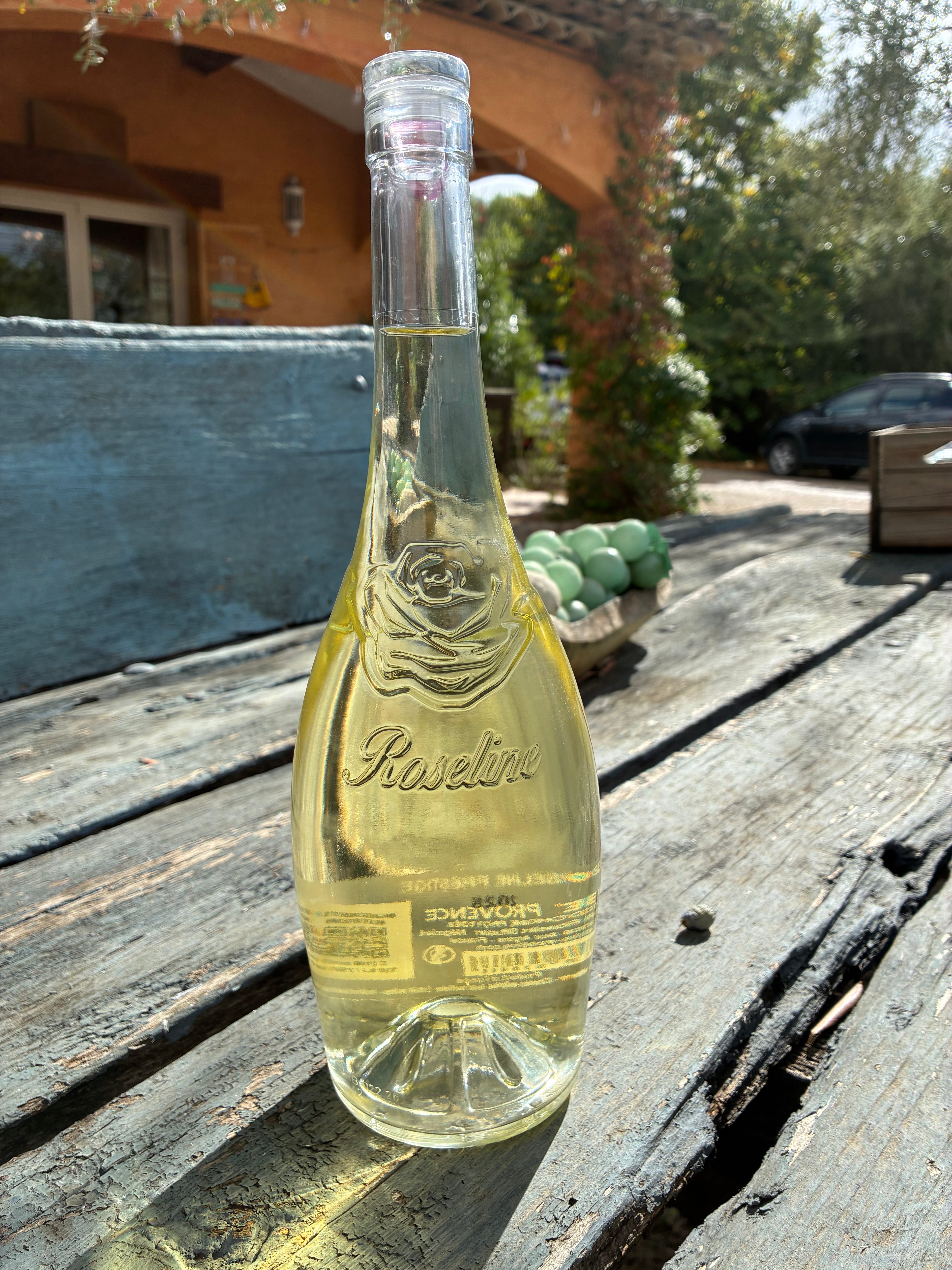 Sainte Roseline Cuvée « Prestige » blanc 75cl