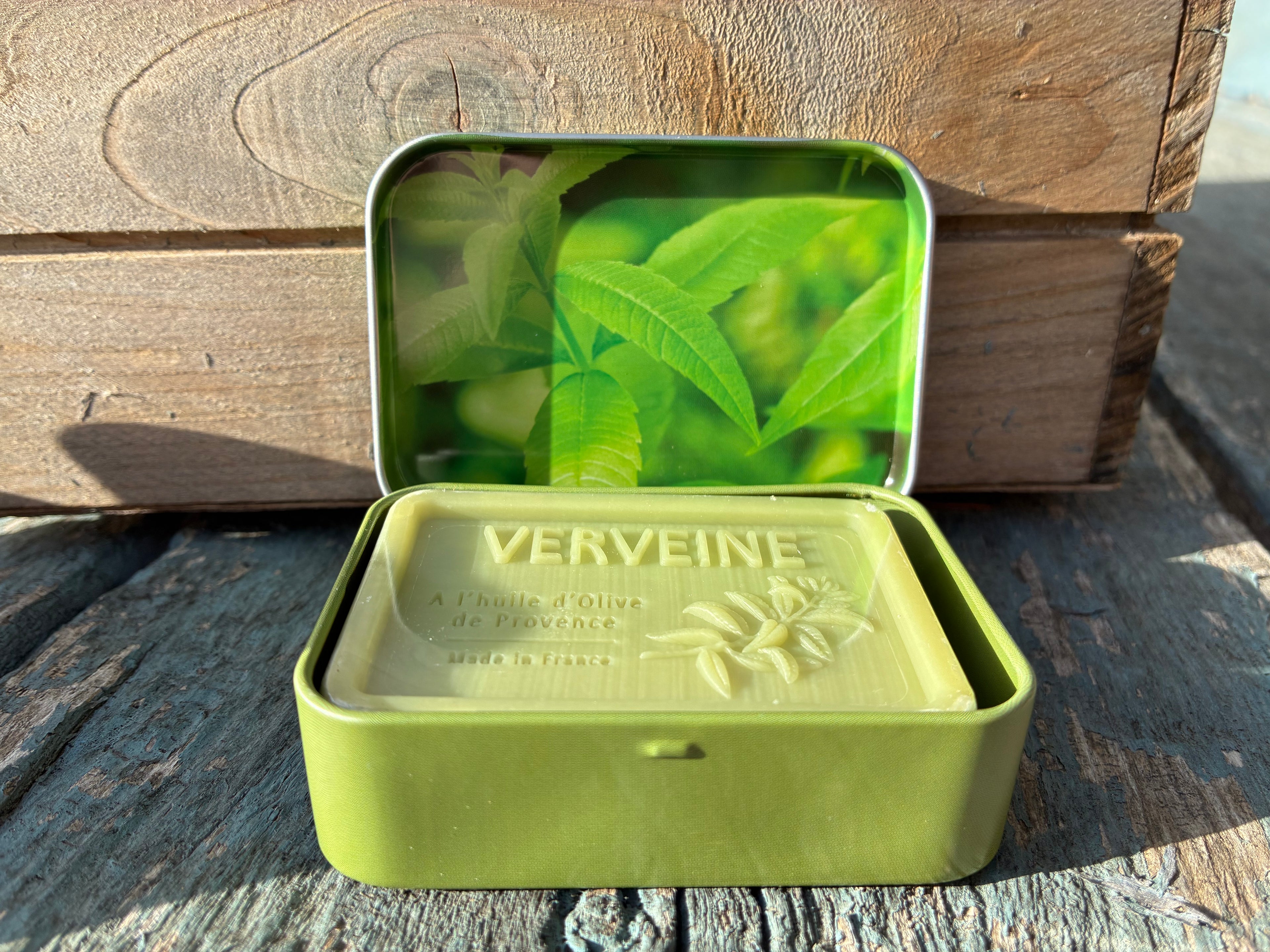 Boîte Savon (senteur au choix) 70g