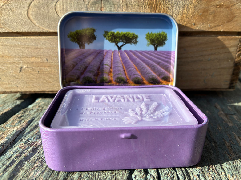 Boîte Savon (senteur au choix) 70g