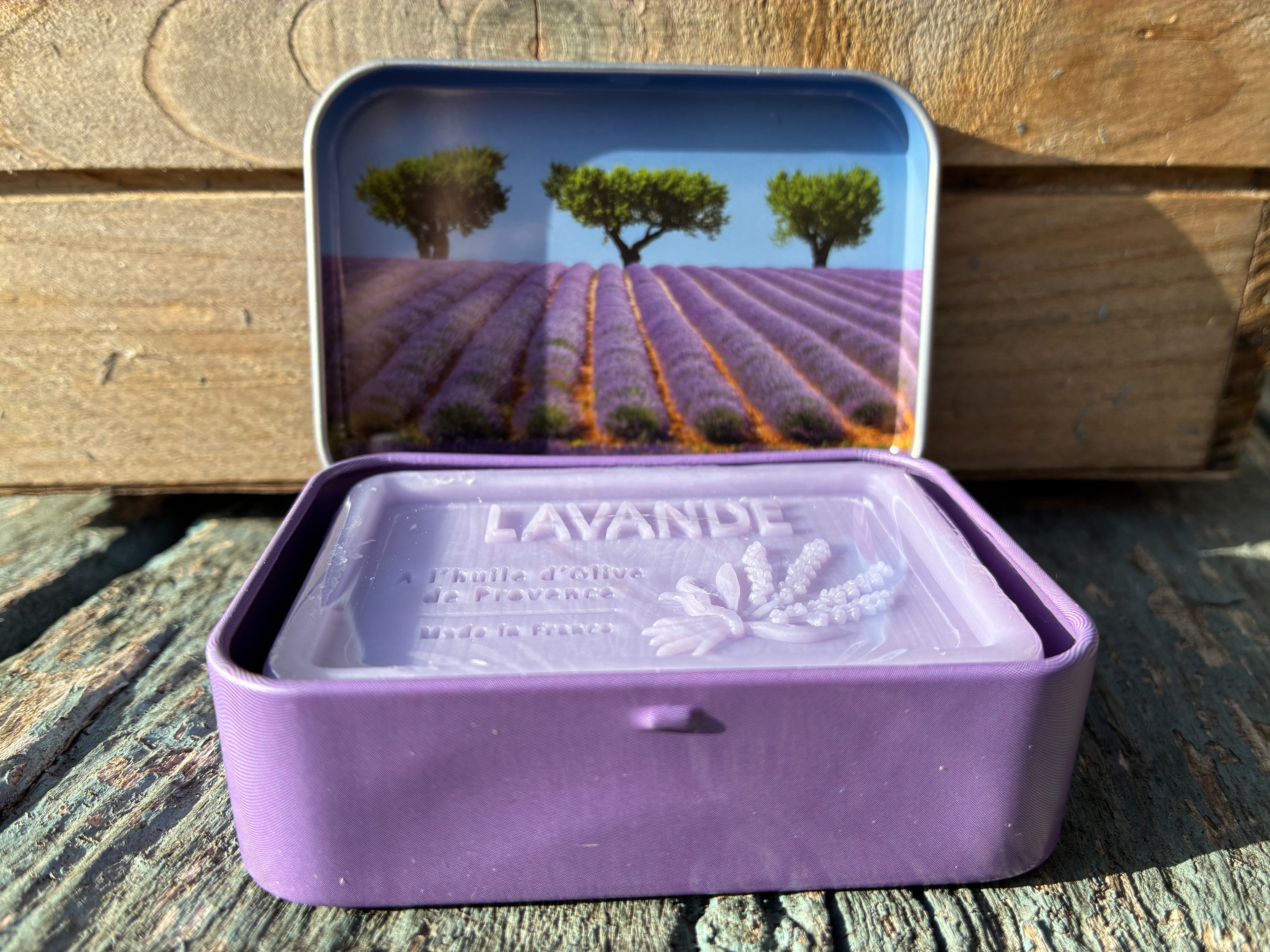 Boîte Savon (senteur au choix) 70g