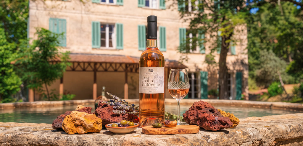 Villa Estérelle rosé 75cl