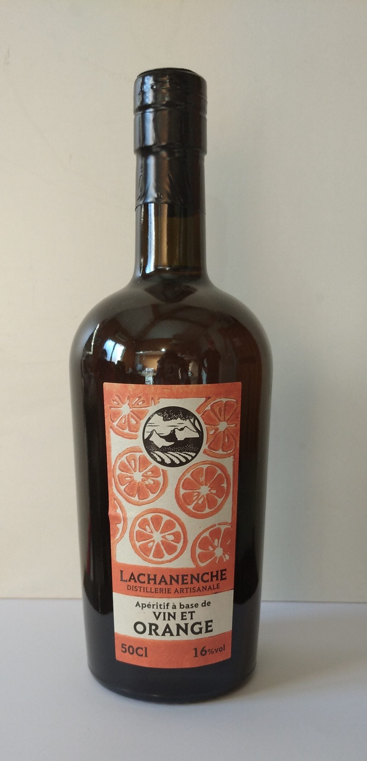 Vin et orange, 75cl