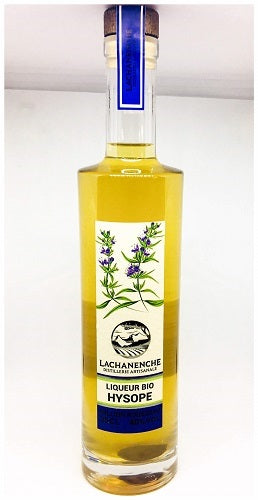 Liqueur BIO Hysope, 35cl