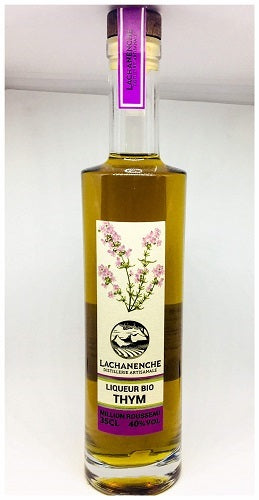 Liqueur BIO Thym, 35cl