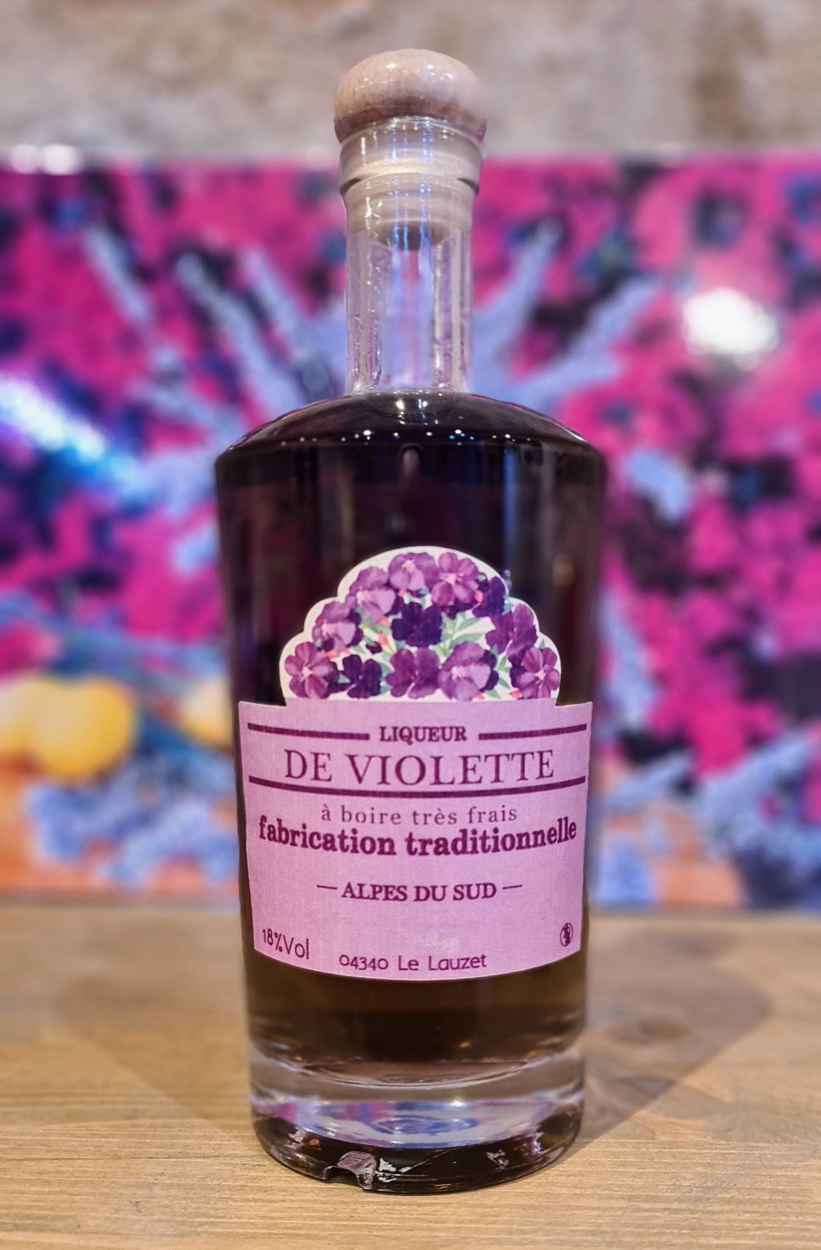 Liqueur de Violette, 50cl