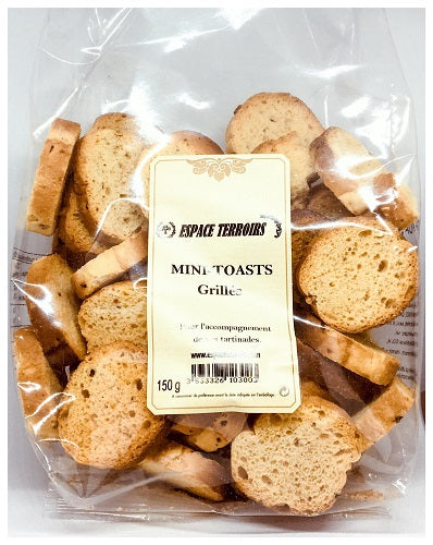 Toasts "spécial apéritif", 150g
