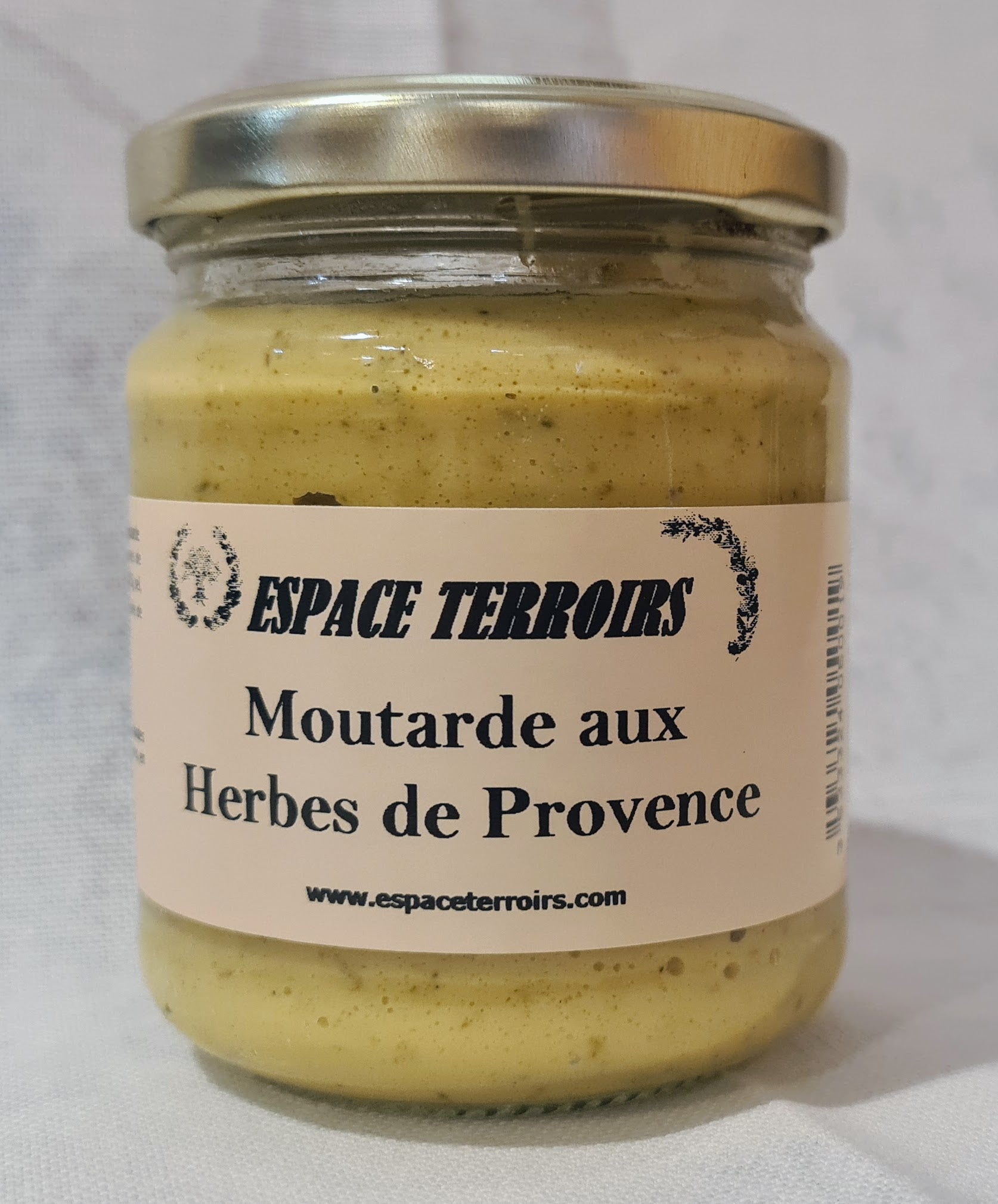 Moutarde aux herbes de Provence 180g