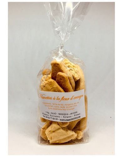 Navettes à la Fleur d'Oranger, 180g