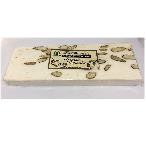 Nougat tendre amandes naturelles, 100g