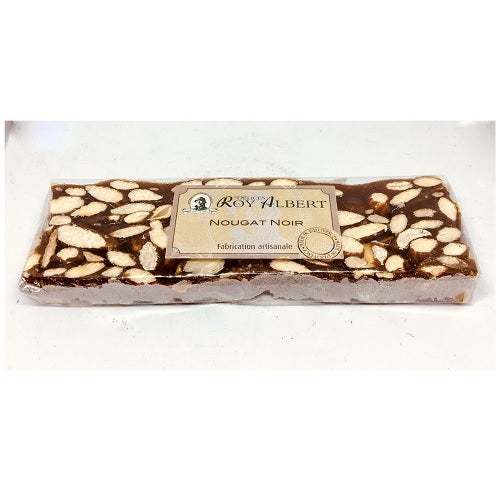 Nougat noir croustillant, 100g