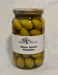 Olives vertes Picholines, 200g