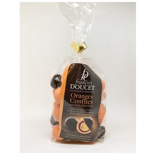 Oranges confites aux deux Chocolats, 200g