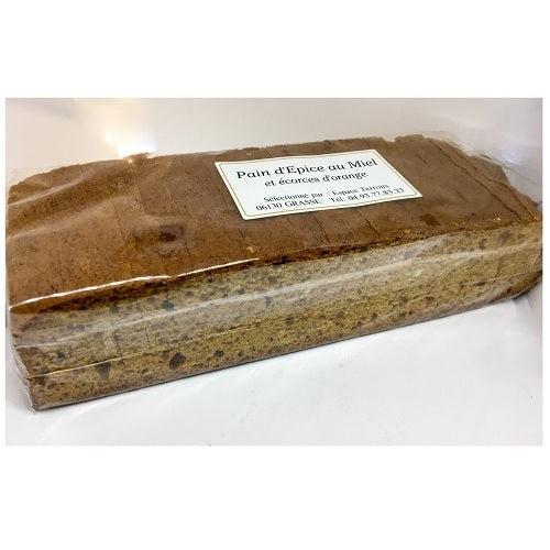 Pain d'épice au miel et écorces d'orange, 300g