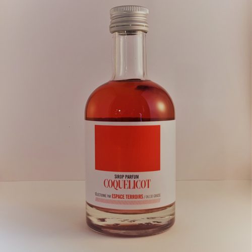 Sirop de Coquelicot, 25cl