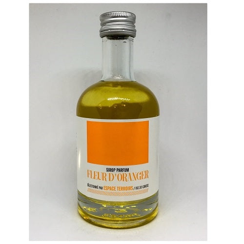 Sirop de Fleur d'Oranger, 25cl