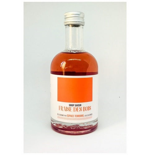Sirop de Fraise des bois, 25cl