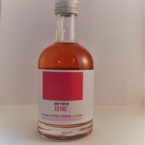 Sirop de Rose, 25cl
