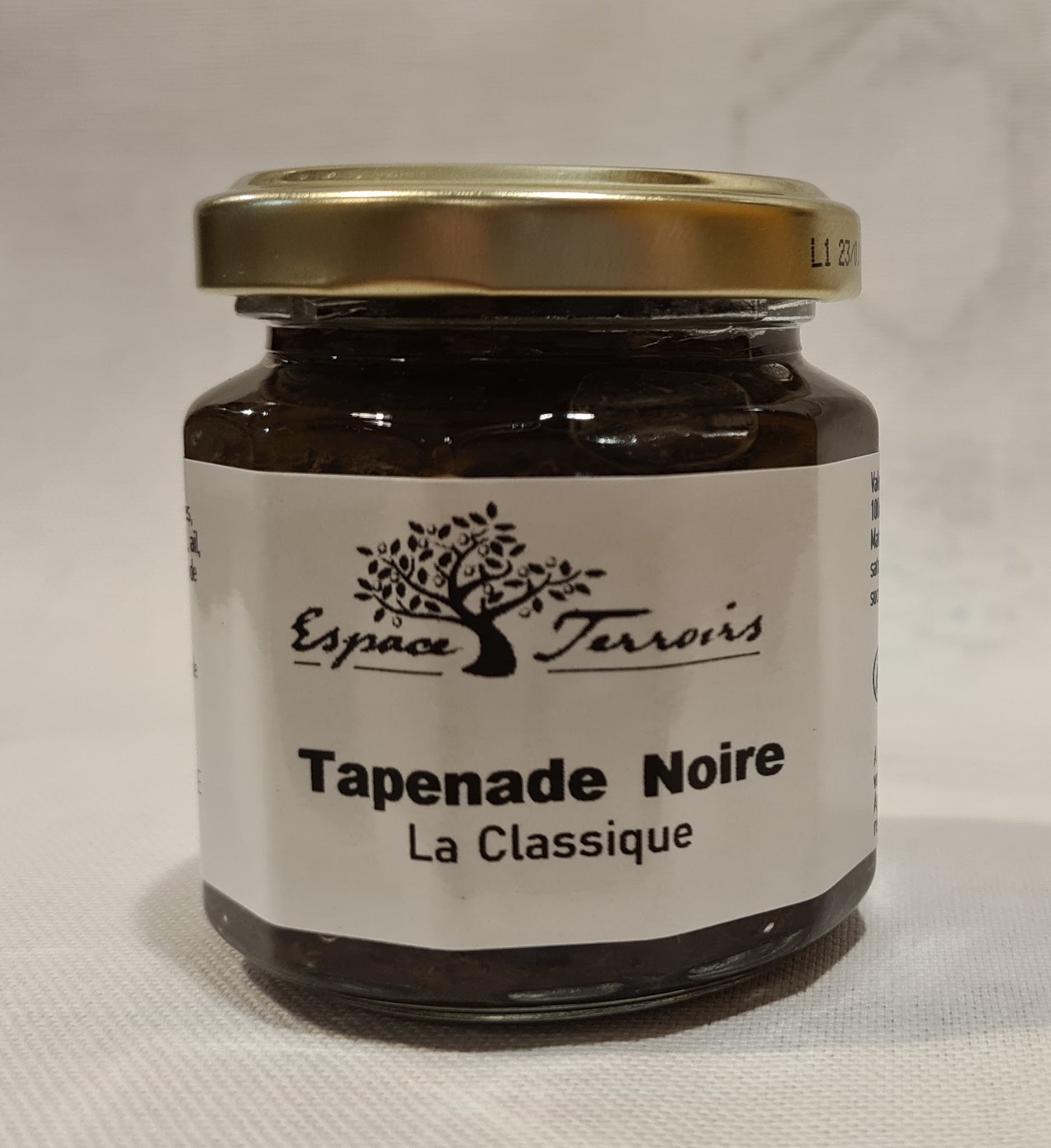 Tapenade noire 100g